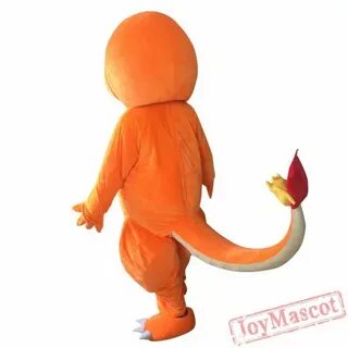 Pock Charmander Mascot Pocket Monster Cosplay Costume Mascot
