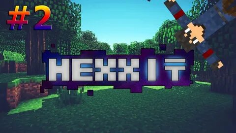 Minecraft Hexxit Bölüm 2 Uçan Mavi Slime Adası! - YouTube