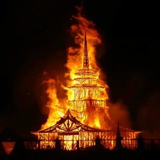 Фестиваль Burning Man - сны наяву