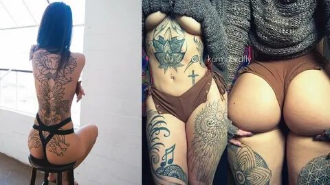 TOP 8 Chicas mas sexys con Tattoos Junkie - YouTube