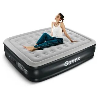 inflatable double mattress OFF-60