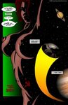 Read Alien Runner- Spacebabe Central prncomix