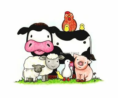 Barney's Farmyard Friends: Cows, Chickens and Pigs, Oh My!