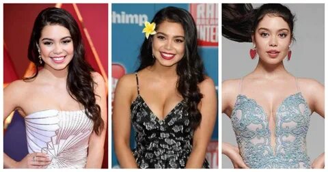 38 Auli’i Cravalho Nude Pictures Will Drive You Frantically 