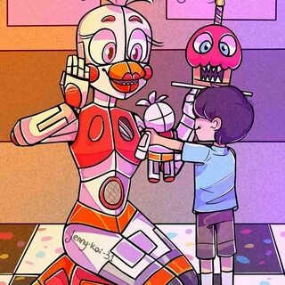 💝 Official Funtime Chica (@fnaf_funtimechica) * Foto dan vid