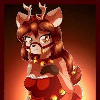 Isabelle The Reindeer Furry - YouTube
