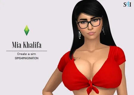 My Sims 4 CAS: Mia Khalifa.
