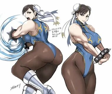 Chun Li by shiibara tetsu