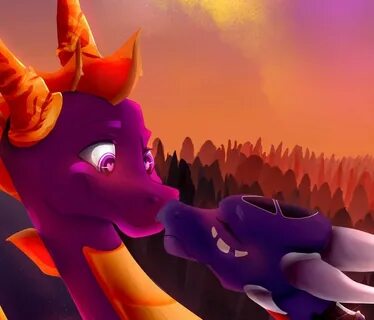 COSMIC LOVE (preview) ONLY 9 DAYS LEFT by LadyGabes Spyro an