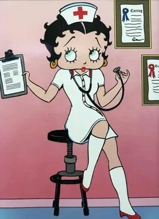 NEW "Betty Boop Nurse" New Framed Art in 2021 Nurse betty, B