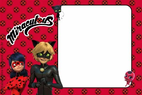 Miraculous Ladybug: Free Party Printables and Invitations Mi