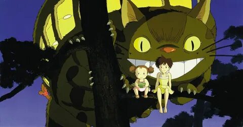 Фото студия ghibli мой сосед тоторо аниме - бесплатные карти