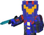 Download Attached Images - Skin Minecraft Render C4d PNG Ima