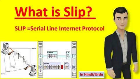 What is SLIP Slip Protocol Serial Line Internet Protocol (in hindi) - YouTu...