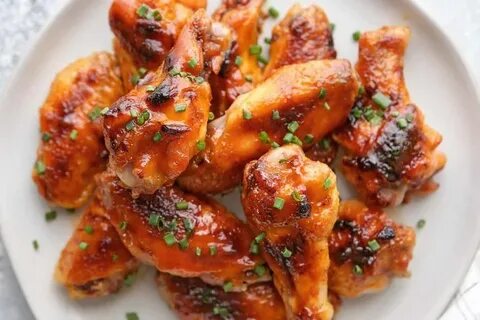 Spicy Maple Baked Chicken Wings - Recipes Go Bold With Butte