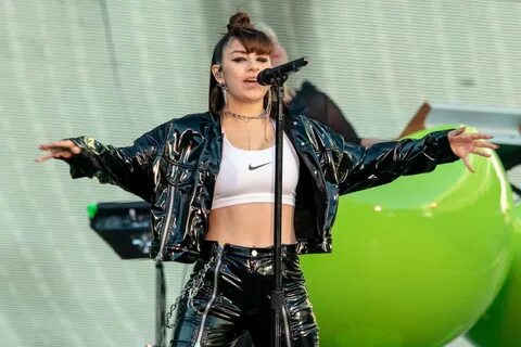 CHARLI XCX Performs at Reputation Tour at Soldier Field in C