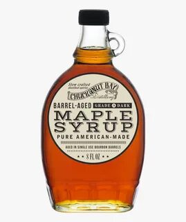 Bourbon Barrel Aged Maple Syrup - Transparent Maple Syrup Pn