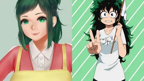WHAT IF DEKU WAS BIZARRO AND HAD A ADOPTED SISTER Alpha/beta