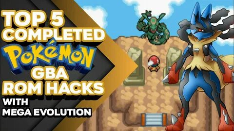 Online 2022 Pokemon Rom Hacks Completed Gratuit