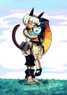 "Ms. Fortune and Minette" by Spyhedg Skullgirls Know Your Me