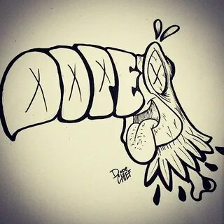 Easy Dope Cartoon Drawings