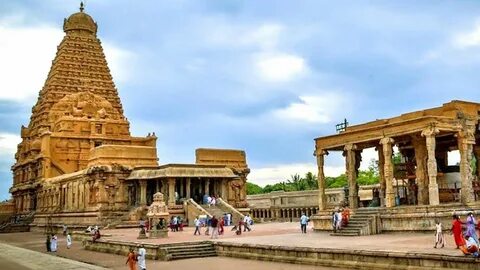 Thanjavur Temple Wallpapers - Wallpaper Cave
