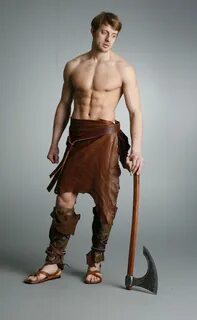 Barbarian Warrior - 29 by mjranum-stock on deviantART Male p