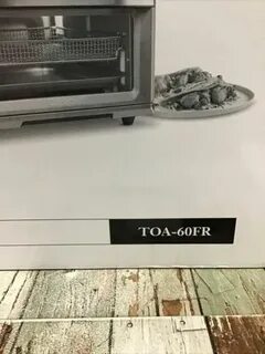 Cuisinart AirFryer Toaster Oven TOA-60FR - Factory Refurbish