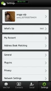 WeChat aplikasi chatting lintas OS TOP (lebih dari whatsapp 