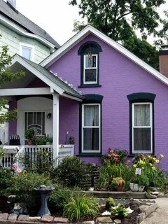 Buffalo Garden Walk Purple home, Purple furniture, House col