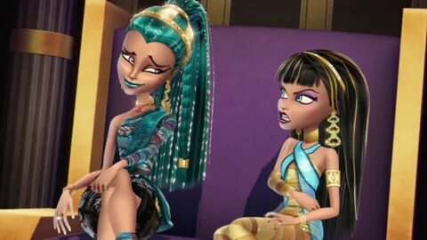 Nefera and Cleo Monster high pictures, Monster high characte