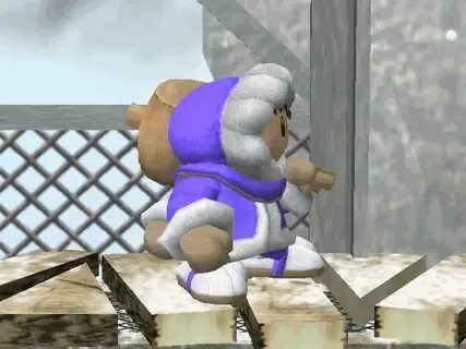 File:Ice Climbers Idle Pose Melee.gif - SmashWiki, the Super