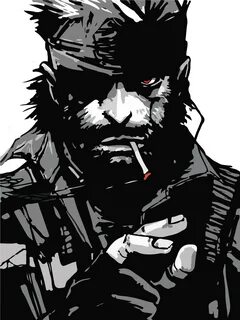 Solid Snake 2 72-01 - Metal Gear Solid Snake Art Clipart - L