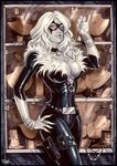 The Comics Girls: Black Cat
