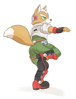 Fox Mccloud by YellowHellion on DeviantArt