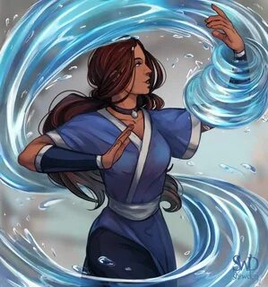 Gorgeous Katara Avatar characters, Avatar airbender, Avatar 