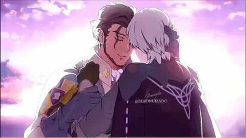 Fire Emblem Three Houses - Male Byleth and Claude (S Rank Su