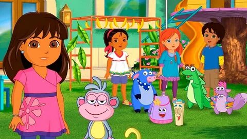 Dora & Friends Rainforest Rescue - YouTube