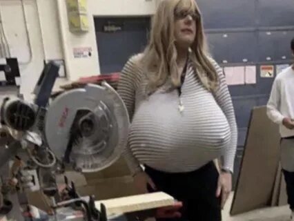 Canadian teacher with size Z breasts Kayla Lemieux claims they 'are real'