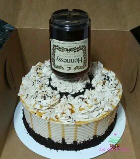 Hennessy themed cake Liquor cake, Cake, Birthday cake protei