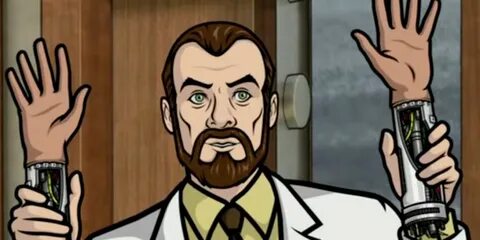 Dr. Krieger's Inventions on 'Archer' - AskMen