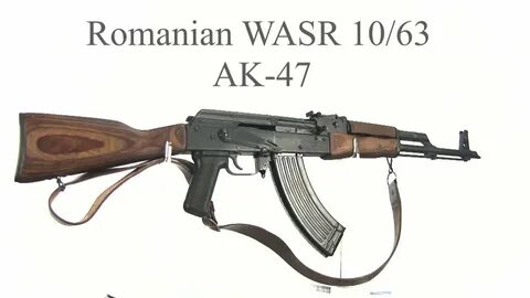 Romanian WASR 10/63 AK-47 - YouTube