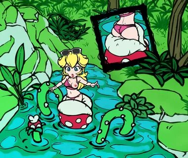 "Super Peach Vore - Piranha Plant attack!" by Godvore from P