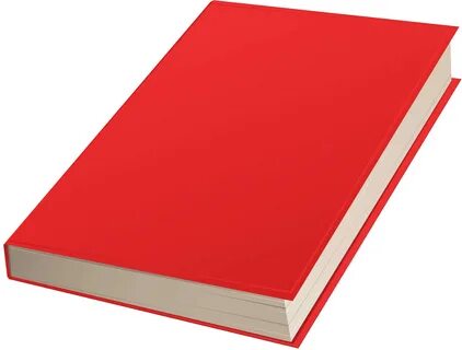 Red Book Png Clipart - Blue And Yellow Books Transparent Png