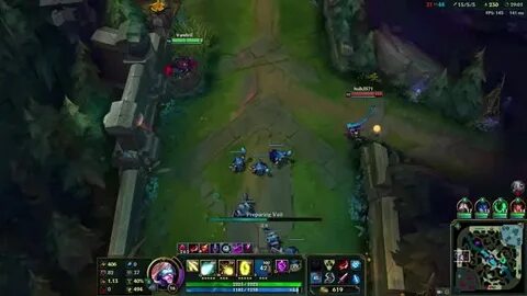 UNKILLABLE WITH DORAN'S SHIELD? 300 HP Regen Bug! GIF Gfycat