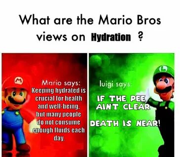 Thanks Luigi! r/HydroHomies Water Niggas / Hydro Homies Know