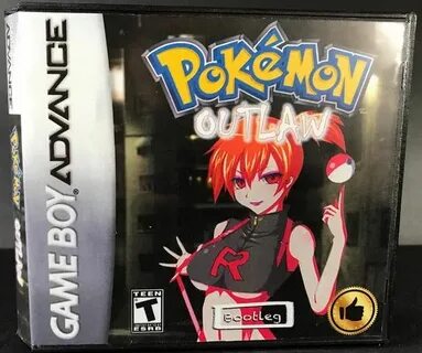 Pokemon Outlaw fan made hack GBA T or M rated Video Games El