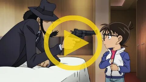 Lupin the Third vs. Detective Conan: The Movie (2013) - Offi