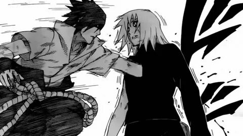 Naruto Manga Chapter 693 Review -- Naruto vs Sasuke Rematch 