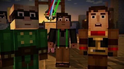 Minecraft: Story Mode Episode 2 Assembly Required part 4 - Y